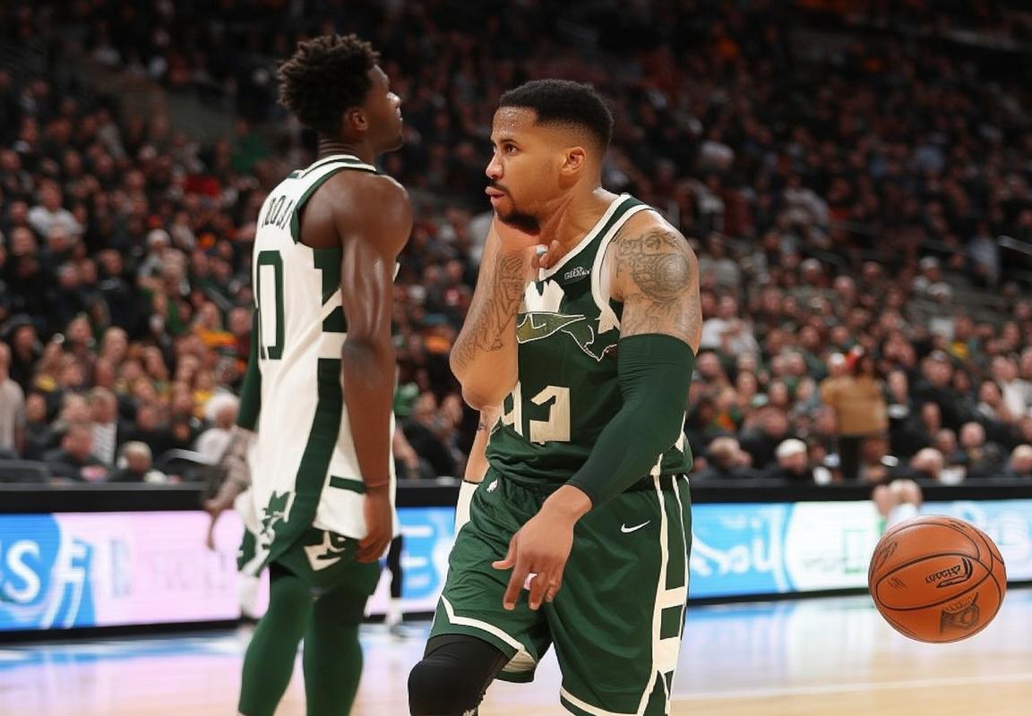 20日NBA常规赛骑士对雄鹿精彩录像回放与赛后分析分享(图1)